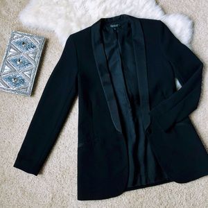 Topshop black blazer